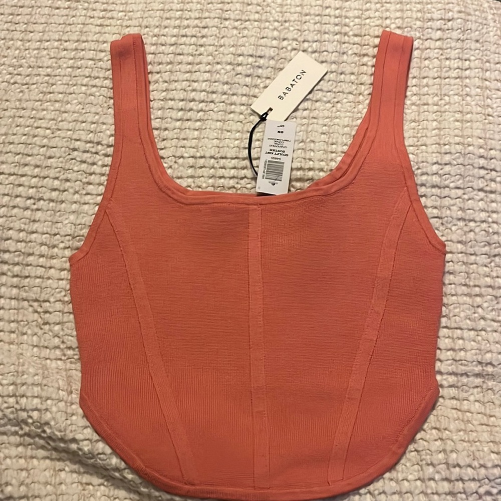Aritzia Babaton sculpt knit bustier Medium